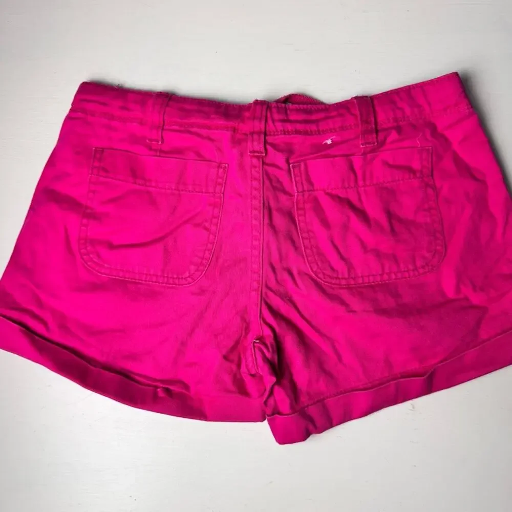 GapKids Vibrant Pink Chino Style  Shorts Sz 10